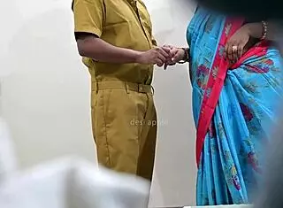 caught indian housewife cheating with government official!
