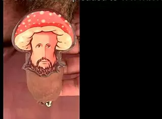 Destroying her pussy in holidays!