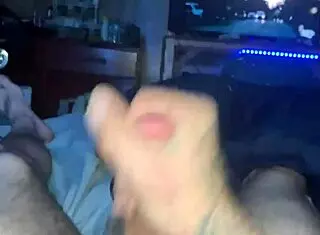 solo masturbation session