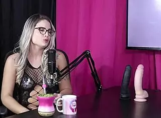 Teasing compilation of Lucas Ferraz with Bruna Carlos in sheer red