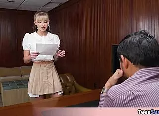 cute country chick katee does anything for career in 4some