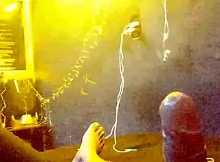 Sometimes she likes swallowing the whole dick with balls