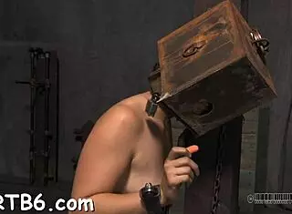 serf gets arduous caning bound femdom bondage doggystyle fucking blowjob bent over hardcore sex