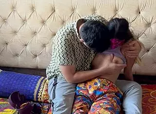 hey, she was shy but flipped into hardcore assfucking mode!