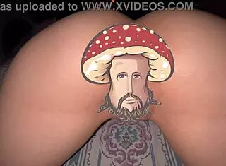 Destroying her pussy in holidays!