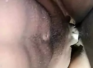 Skinny girl takes monster black cock in tight bathroom