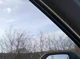 Going Down Road With Tits Out In Public Flash