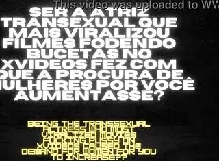 Experiência Ninja 02 - Entrevista Com Nathalia Fontes A Ruiva Com Mais Visualizações Do Xvideos Transsexual Amateurs Crossdressing