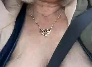 Going Down Road With Tits Out In Public Flash