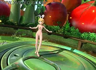 Kagamine Rin Popipo Nude Mod Feels So Raw