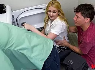 Did Mommys Give Their Ass In The Laundry Room?