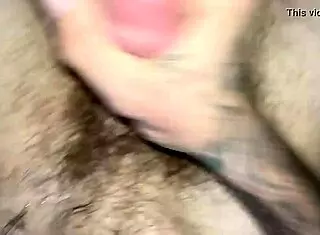 solo masturbation session