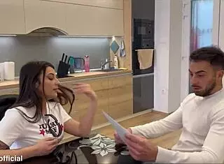 this anal fuck with the real estate agent is so hot, she's riding and blowing