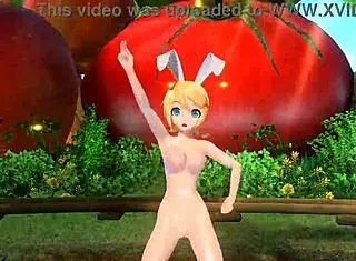 Kagamine Rin Popipo Nude Mod Feels So Raw