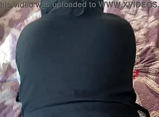 syrian girl in hijab has hard sex with hot guy, damn it