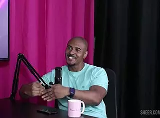 Teasing compilation of Lucas Ferraz with Bruna Carlos in sheer red