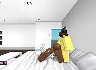 having emotional fun with nice lady