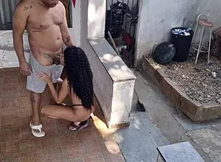 Hey, banging the latina maid's tight ass feels so good! 😈