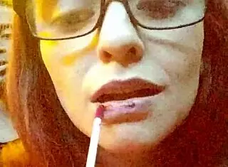 Sometimes she likes swallowing the whole dick with balls