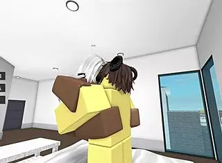 having emotional fun with nice lady