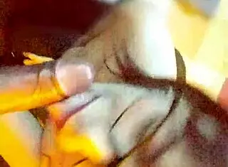 Sometimes she likes swallowing the whole dick with balls