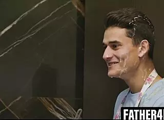 Steve's stepson's girlfriend mixed him up with her boyfriend. No regrets over pancakes!