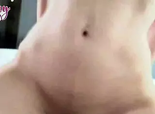 Nicole Auclaire deepthroats and swallows cum from Mr. Brogan