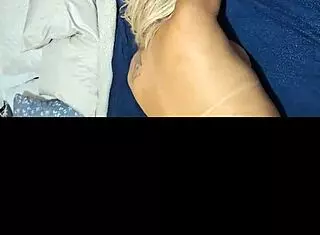 I shared my husband with blonde friend for cum in mouth