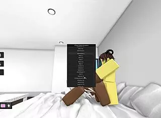 having emotional fun with nice lady