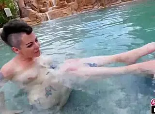 Lesbian Pawgs Shelby Paris In Sensual Lingerie