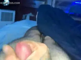 solo masturbation session