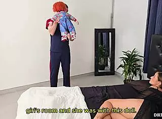 Part 2: My stepdaughter and I had an unexpected visit