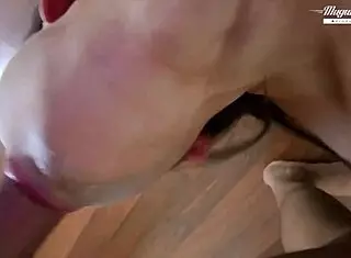 Petite Nataly Gold in POV Scene