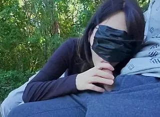 Outdoor Hiking Turns into Wild Sex with Busty Girlfriend