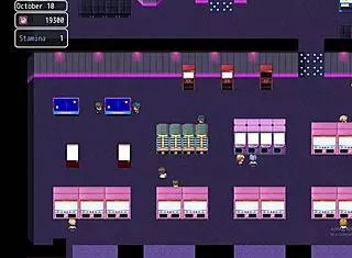 ariel academy rides big cock in hentai style for creampie