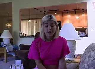 Lilith Grace College Babysitter Makes Boss Seth Brogan Happy With Quickie Creampie