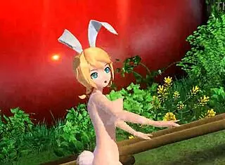 Kagamine Rin Popipo Nude Mod Feels So Raw