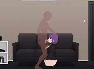 Cute Girl With Natural Tits Fucked In All Holes!