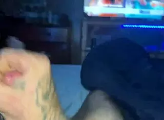 solo masturbation session