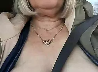 Going Down Road With Tits Out In Public Flash