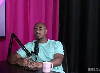 Teasing compilation of Lucas Ferraz with Bruna Carlos in sheer red