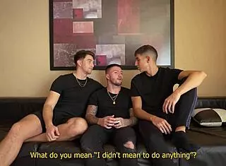 Sam next door gets gangbanged hard