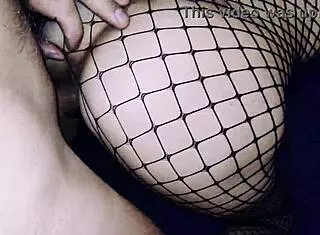 we film our home amateur video with doggystyle