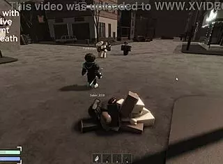 another female hunt session in roblox