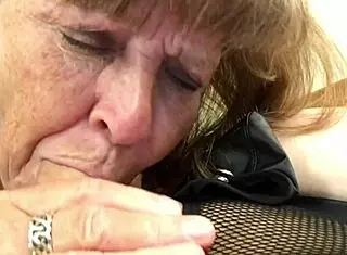 Granny Carmen, suck that cock like a slut?