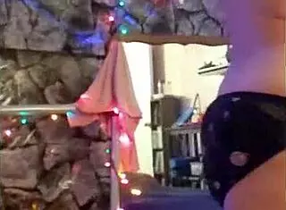 Redhead Milf Hotwife Dances Big Pussy