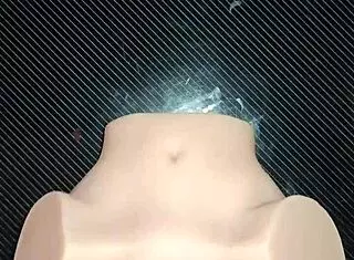 Candy's raw anal sex feels unique at every angle on the desk. Big ass close-up with cum finish.