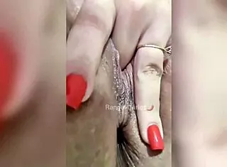 Rangel carlos fingers wet pussy of latina amateurs in homemade scene
