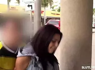 Officer Pounder fucks Vanessa Moon with monster cock