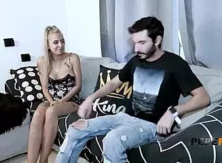 Horny Sweet Maylene Shines in First Rough Scene!